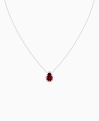 Pigeon Blood Lab Ruby / Pear (NS) / 2ct
