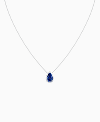Royal Blue Lab Sapphire / Pear (NS) / 2ct