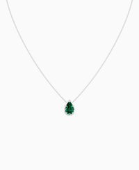 Zambian Lab Emerald / Pear (NS) / 2ct