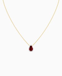 Pigeon Blood Lab Ruby / Pear (NS) / 2ct
