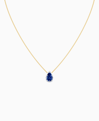 Royal Blue Lab Sapphire / Pear (NS) / 2ct