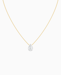 White Lab Diamond / Pear (NS) / 2ct
