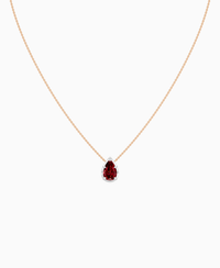 Pigeon Blood Lab Ruby / Pear (NS) / 2ct