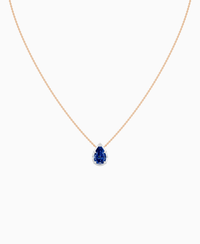 Royal Blue Lab Sapphire / Pear (NS) / 2ct