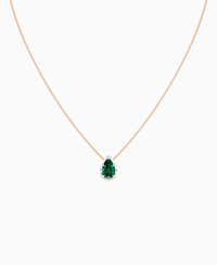 Zambian Lab Emerald / Pear (NS) / 2ct