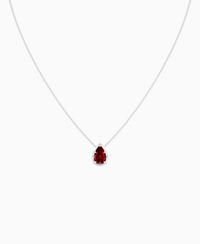 Pigeon Blood Lab Ruby / Pear (NS) / 2ct
