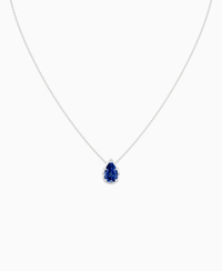 Royal Blue Lab Sapphire / Pear (NS) / 2ct