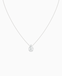 White Lab Diamond / Pear (NS) / 2ct