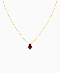 Pigeon Blood Lab Ruby / Pear (NS) / 2ct