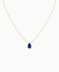 Royal Blue Lab Sapphire / Pear (NS) / 2ct