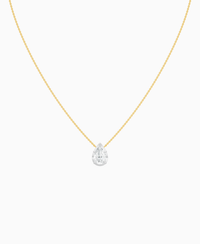White Lab Diamond / Pear (NS) / 2ct