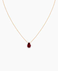 Pigeon Blood Lab Ruby / Pear (NS) / 2ct