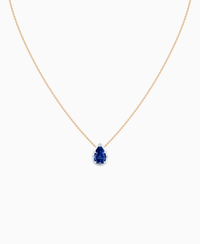 Royal Blue Lab Sapphire / Pear (NS) / 2ct