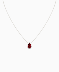 Pigeon Blood Lab Ruby / Pear (NS) / 2ct