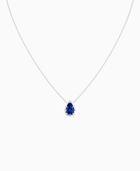 Royal Blue Lab Sapphire / Pear (NS) / 2ct