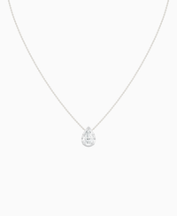 White Lab Diamond / Pear (NS) / 2ct
