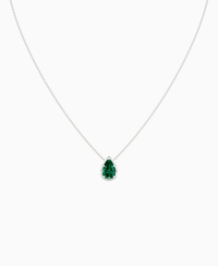 Zambian Lab Emerald / Pear (NS) / 2ct