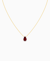 Pigeon Blood Lab Ruby / Pear (NS) / 2ct