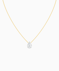 White Lab Diamond / Pear (NS) / 2ct