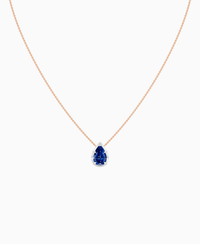 Royal Blue Lab Sapphire / Pear (NS) / 2.5ct
