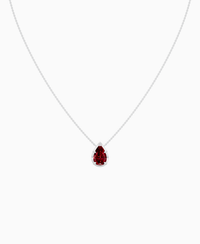 Pigeon Blood Lab Ruby / Pear (NS) / 2.5ct