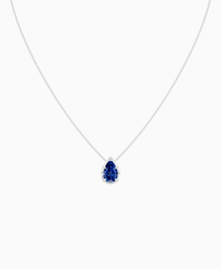 Royal Blue Lab Sapphire / Pear (NS) / 2.5ct
