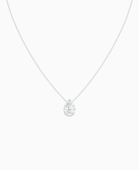 White Lab Diamond / Pear (NS) / 2.5ct