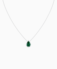 Zambian Lab Emerald / Pear (NS) / 2.5ct