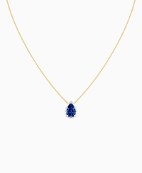 Royal Blue Lab Sapphire / Pear (NS) / 2.5ct