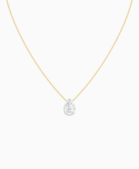 White Lab Diamond / Pear (NS) / 2.5ct