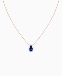 Royal Blue Lab Sapphire / Pear (NS) / 2.5ct