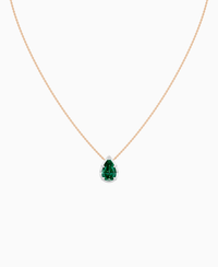Zambian Lab Emerald / Pear (NS) / 2.5ct