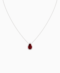 Pigeon Blood Lab Ruby / Pear (NS) / 2.5ct
