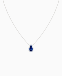 Royal Blue Lab Sapphire / Pear (NS) / 2.5ct