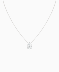 White Lab Diamond / Pear (NS) / 2.5ct