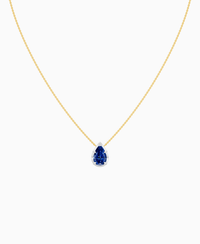 Royal Blue Lab Sapphire / Pear (NS) / 2.5ct