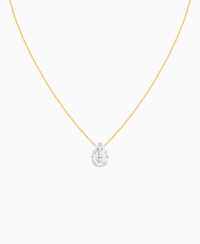 White Lab Diamond / Pear (NS) / 2.5ct