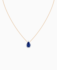 Royal Blue Lab Sapphire / Pear (NS) / 2.5ct