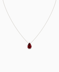Pigeon Blood Lab Ruby / Pear (NS) / 2.5ct