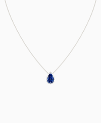 Royal Blue Lab Sapphire / Pear (NS) / 2.5ct