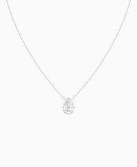 White Lab Diamond / Pear (NS) / 2.5ct