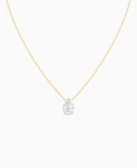 White Lab Diamond / Pear (NS) / 2.5ct