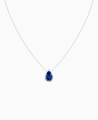 Royal Blue Lab Sapphire / Pear (NS) / 3ct