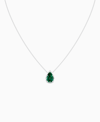 Zambian Lab Emerald / Pear (NS) / 3ct