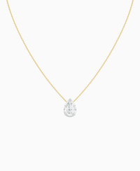 White Lab Diamond / Pear (NS) / 3ct