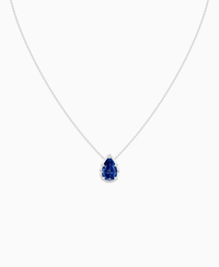 Royal Blue Lab Sapphire / Pear (NS) / 3ct