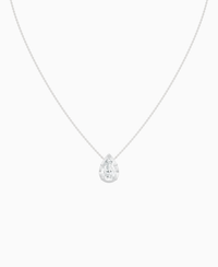 White Lab Diamond / Pear (NS) / 3ct