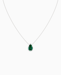 Zambian Lab Emerald / Pear (NS) / 3ct