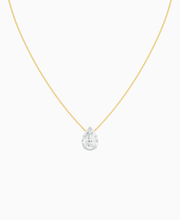 White Lab Diamond / Pear (NS) / 3ct