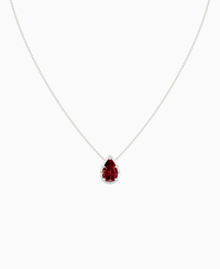 Pigeon Blood Lab Ruby / Pear (NS) / 3ct